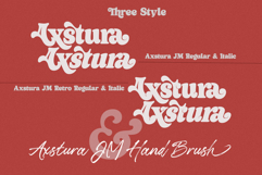 Axstura JM Font Duo Product Image 2