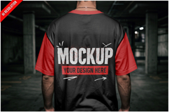 Oversized T-shirt Back View Product Image 1