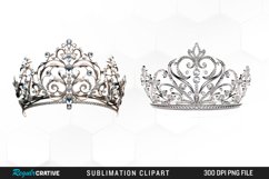 Silver Queen Sublimation PNG Clipart Product Image 1