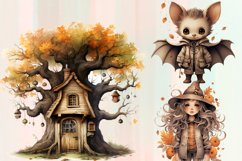 Boho Childish Halloween Sublimation, Boho Childish Halloween Product Image 2