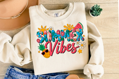 Summer Vibes Svg | Svg Files for Cricut | Shirt Svg Product Image 2