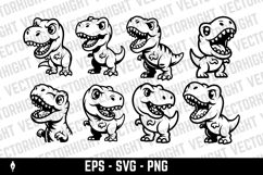 Cute baby Tyrannosaurus Rex Product Image 1