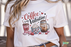 Coffee Valentine Png Clipart Product Image 5