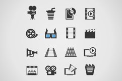 Cinema icons Product Image 1