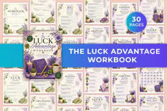 The Luck Advantage Workbook Kdp interiors Product Image 1