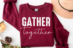 Thanksgiving PNG, Fall Trendy T-shirt Product Image 1