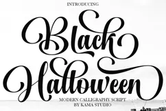 Black Halloween Product Image 1