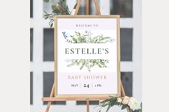 Baby Shower Welcome Template 52 Product Image 2