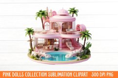 Pink Dolls Collection Sublimation Product Image 1