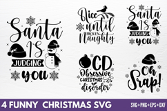 Funny Christmas SVG Product Image 1