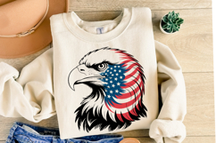 USA Eagle Svg Design | Svg Cut Files | Shirt Svg Product Image 2