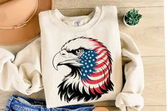 USA Eagle Svg Design | Svg Cut Files | Shirt Svg Product Image 2