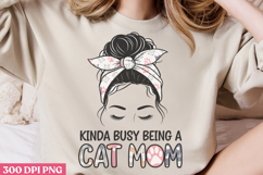 Cat Mom PNG, Cat Mom Sublimation PN Product Image 2