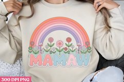 Mamaw PNG, Mothers Day Sublimation PNG Product Image 2