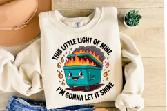 This little light of Mine Svg Design | Shirt Svg Product Image 2
