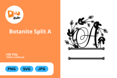 Botanite Split Monogram Product Image 1