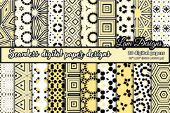 Geometric Seamless digital papers, Seamless pattern Product Image 1