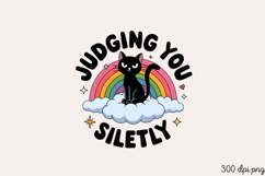 Funny Cats Sublimation Quotes Bundle PNG Product Image 10