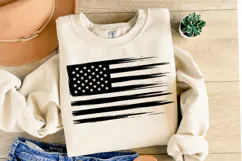 USA Flag Svg Design | Svg Cut Files | Shirt Svg Product Image 2