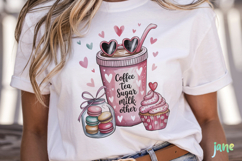 Coffee Valentine Png Clipart Product Image 5
