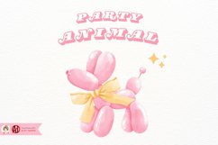 Party Animal PNG, Sublimation Design Product Image 1