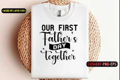 Father's Day Svg Design, Father's day quotes SVG Product Image 1