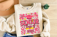 Senior class of 2025 svg | Svg Files for Cricut | Shirt Svg Product Image 2