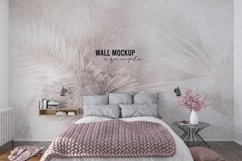 Wall mockup - Interior mockup - Wallpaper mockup Product Image 1