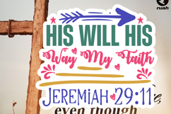 Bible Verse SVG Sticker Bundle Product Image 9