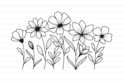 Flower Svg, Wildflower Svg, Flowers Svg Product Image 8