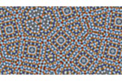 Abstract textured multicolored background with ornament. Product Image 1