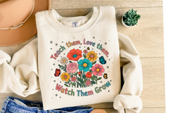 Teach them Love them Svg Design | Shirt Svg Product Image 2