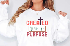 Christian Svg T-shirt design, Bible Verse SVG T-shirt design Product Image 2