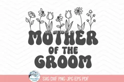 Mother Of The Groom SVG | Bridal Entourage Collection Design Product Image 2