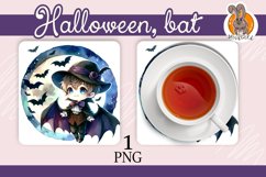 Halloween, bat, hot plate Product Image 1