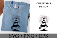 Christmas Tree Svg | Christmas svg | Shirt Svg Product Image 2