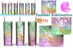 Tumbler Sublimation Multicolored Spider Web 20 Oz Product Image 1