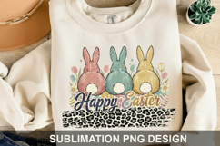 Happy Easter Sublimation PNG - Easter Sublimation Product Image 2