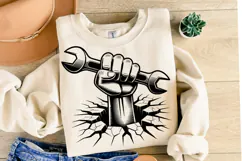 Mechanic Svg Design | Svg Cut Files | Shirt Svg Product Image 2