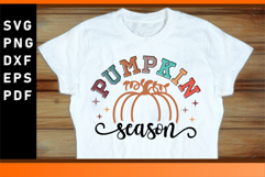 Pumpkin Season SVG T shirt Designs Product Image 1