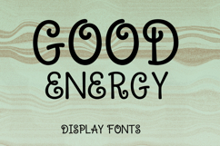 GOOD ENERGY Product Image 1
