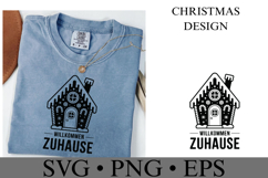 Willkommen Zuhause Svg | Christmas svg | Shirt Svg Product Image 2