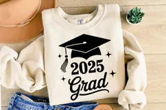 2025 Grad svg | Graduation Svg | Shirt Svg Product Image 2