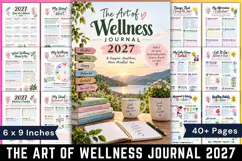 The Art of Wellness Journal 2027 Product Image 1