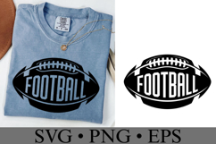 Football Svg | Game Day Svg | Sport Svg | Shirt Svg Product Image 2