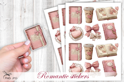 Romantic stickers- 6 Variations Product Image 1