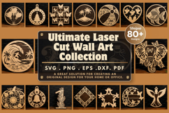 Mega Laser Cut SVG Bundle, Laser Cut SVG Big Bundle Product Image 1