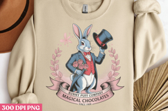 Vintage Easter Rabbit Bunny Bundle PNG Product Image 6