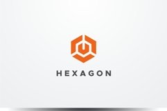 Hexagon Logo Template Product Image 1