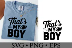 That's my boy Svg | Sport Svg | Shirt Svg Product Image 2